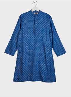 Kids Printed Kurta