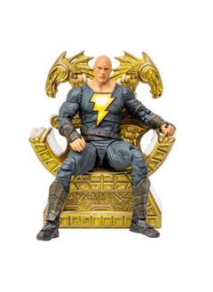 Dc Black Adam Movie 7 Figures Black Adam Variant With Throne