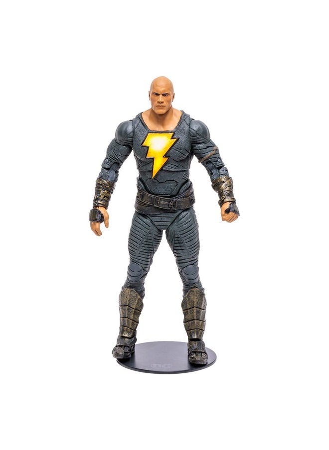 McFarlane - Dc Black Adam Movie 7 Figures Black Adam Variant With Throne - Image 1