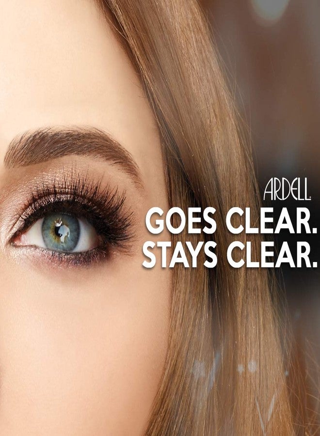 ARDELL لاصق رموش شريطي من أرديل، لاصق رموش شفاف، يجف بسرعة، مقاوم للماء، خالي من اللاتكس، 5 مل - Image 2