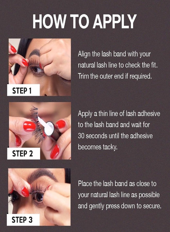 ARDELL لاصق رموش شريطي من أرديل، لاصق رموش شفاف، يجف بسرعة، مقاوم للماء، خالي من اللاتكس، 5 مل - Image 5