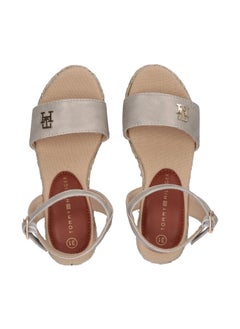 TOMMY HILFIGER Kids Rope Wedge Sandals  - Image 3
