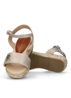 TOMMY HILFIGER Kids Rope Wedge Sandals  - Image 4