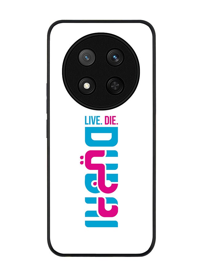 Stylizedd For Honor X9c / Honor Magic7 Lite 5G Case,Slim fit Camera Protection, Shockproof Thin Phone cover  - Live Die DUBAI - Image 1