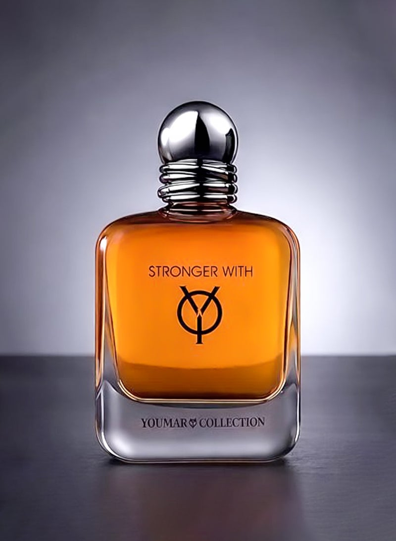 YOUMAR Long-Lasting Vanilla Perfume for Men 100ml – Youmar Collection No. 9494 | Warm Spicy Amber & Musky Eau De Parfum - Image 3