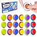 LESONG Fidget Sensory Toys for Kids Textured Finger Spinners 18 Pack for Autism Kids Fidgets for Students Classroom Prizes Gifts Stocking Stuffers for Boys Girls - Image 2