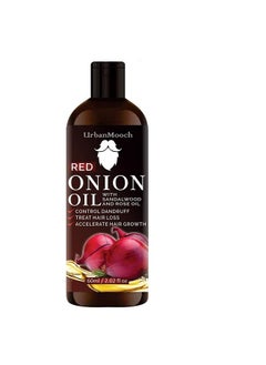 Red Onion Hair Oil For Hair Growth & Hair Fall Control ; Natural Hair Growth Oil With Red Onion Extract ; No Parabens Or Mineral Oils60Ml - pzsku/ZBAF5EB30F61F3D0B5900Z/45/_/1690021427/637d0d38-faf3-4d35-8918-2870da92b5f7