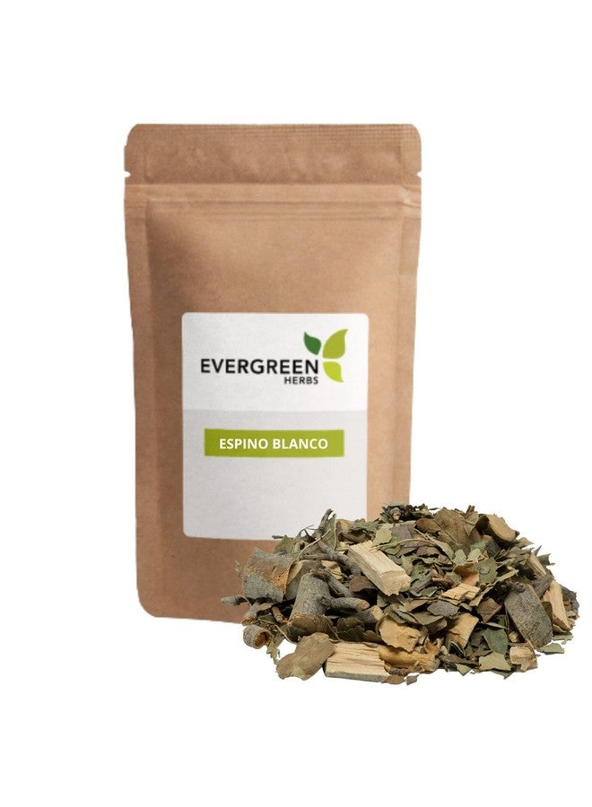 Evergreen Herbs Espino Blanco Herb (White Hawthorn) 8 oz. White Hawthorn, May Flower, May Tree - Resealable Stand Up Pouch to Ensure Freshness! - Image 2