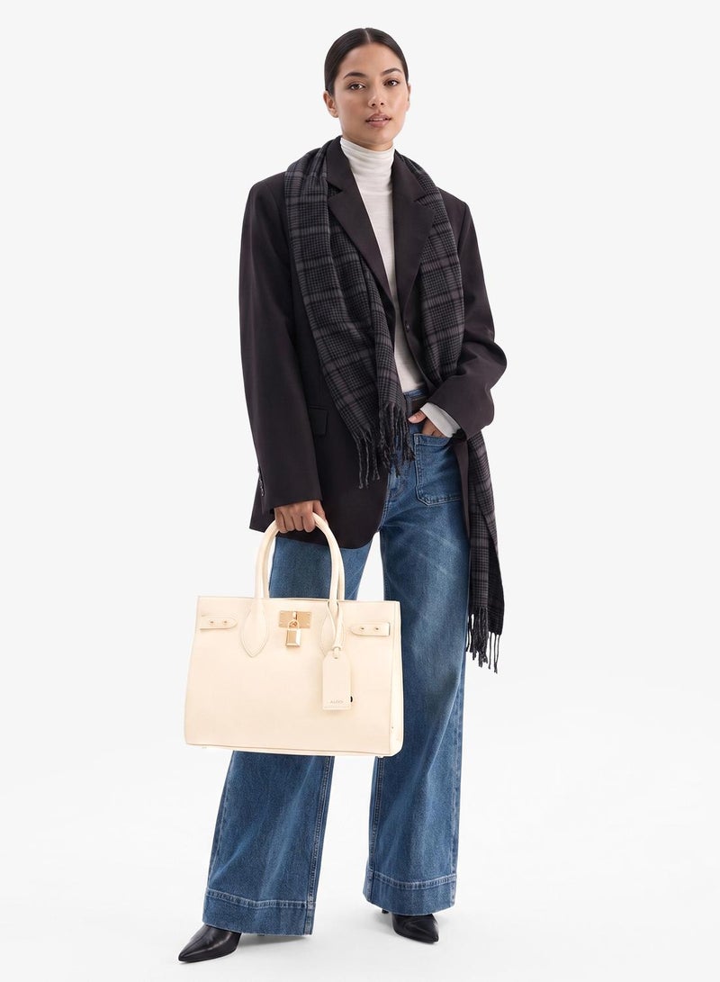 ALDO Jackietote Top Handle Satchel Bag - Image 5