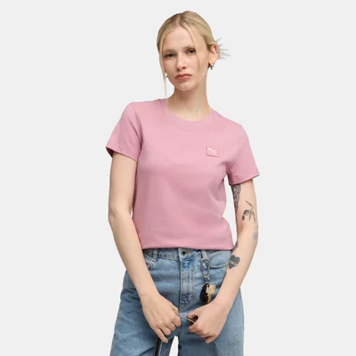 PUMA Women's Essentials Elevated T-Shirt