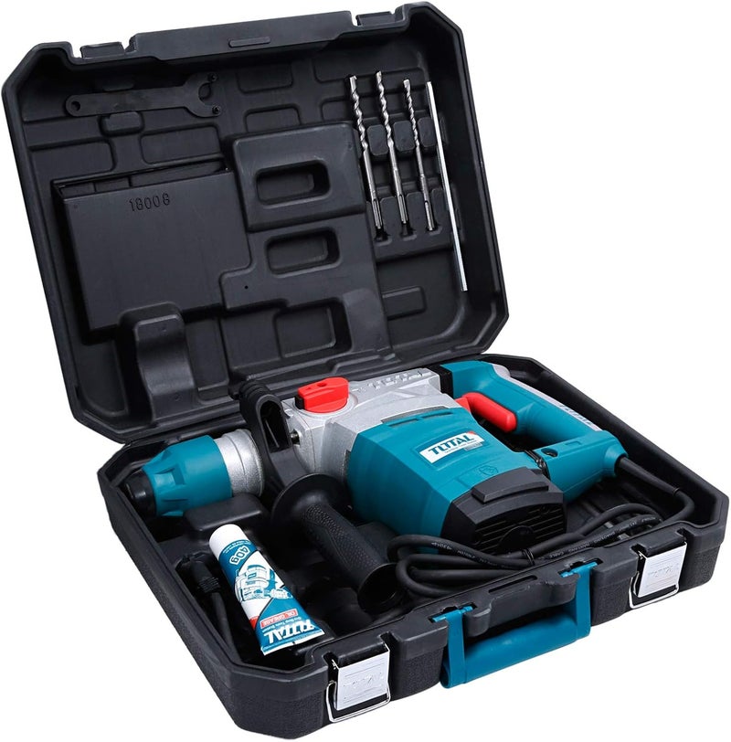 Total Tools Rotary Hammer Set 1800W - Image 1