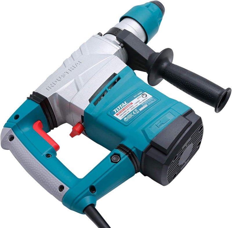 Total Tools Rotary Hammer Set 1800W - Image 4