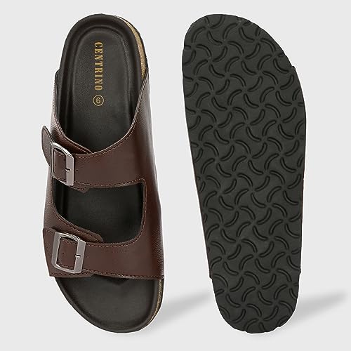 Centrino Men's 3257 Brown Sandal_8 UK (3257-2) - Image 4