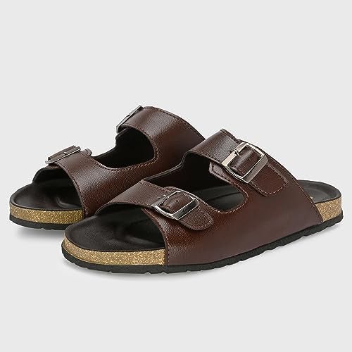 Centrino Men's 3257 Brown Sandal_8 UK (3257-2) - Image 3