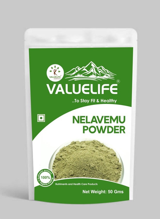 Value Life Essentials Valuelife Bhunimba/Nelavemu Powder (50g) - Image 1