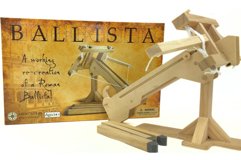 Pathfinders STEM Kit Roman Ballista Crossbow Science Kits for Kids Age 810 1014 stem Kits for Kids Age 1214 Physics Toys Engineering Learning Resource - Image 3