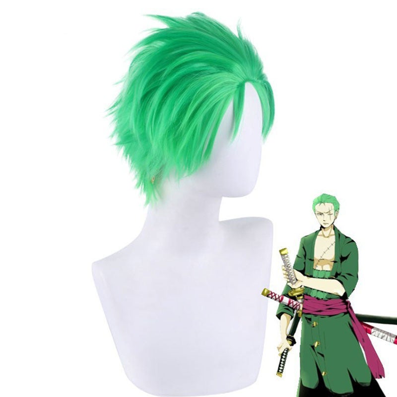[Tongchuan] Sea King cos wig Pirate vs King Luo Luo Noah Sorong big back cosplay(Sauron) - Image 5