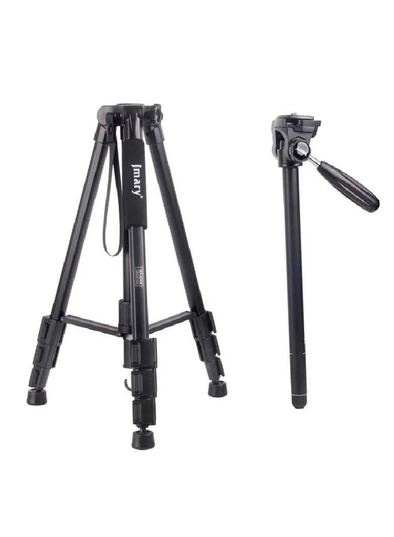 Jmary Kp-2599 Professional Aluminium Tripod For DSLR - Image 2