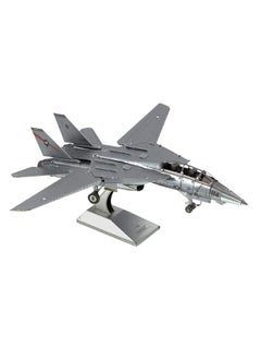 ميتال إيرث مجموعة نماذج معدنية ثلاثية الأبعاد لطائرة F-14 Tomcat من Metal Earth - فاسينيشنز  - Image 3
