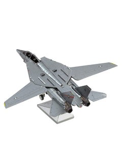 ميتال إيرث مجموعة نماذج معدنية ثلاثية الأبعاد لطائرة F-14 Tomcat من Metal Earth - فاسينيشنز  - Image 2