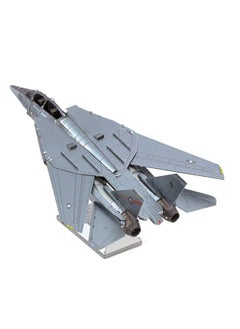 ميتال إيرث مجموعة نماذج معدنية ثلاثية الأبعاد لطائرة F-14 Tomcat من Metal Earth - فاسينيشنز  - Image 4