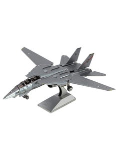ميتال إيرث مجموعة نماذج معدنية ثلاثية الأبعاد لطائرة F-14 Tomcat من Metal Earth - فاسينيشنز  - Image 1