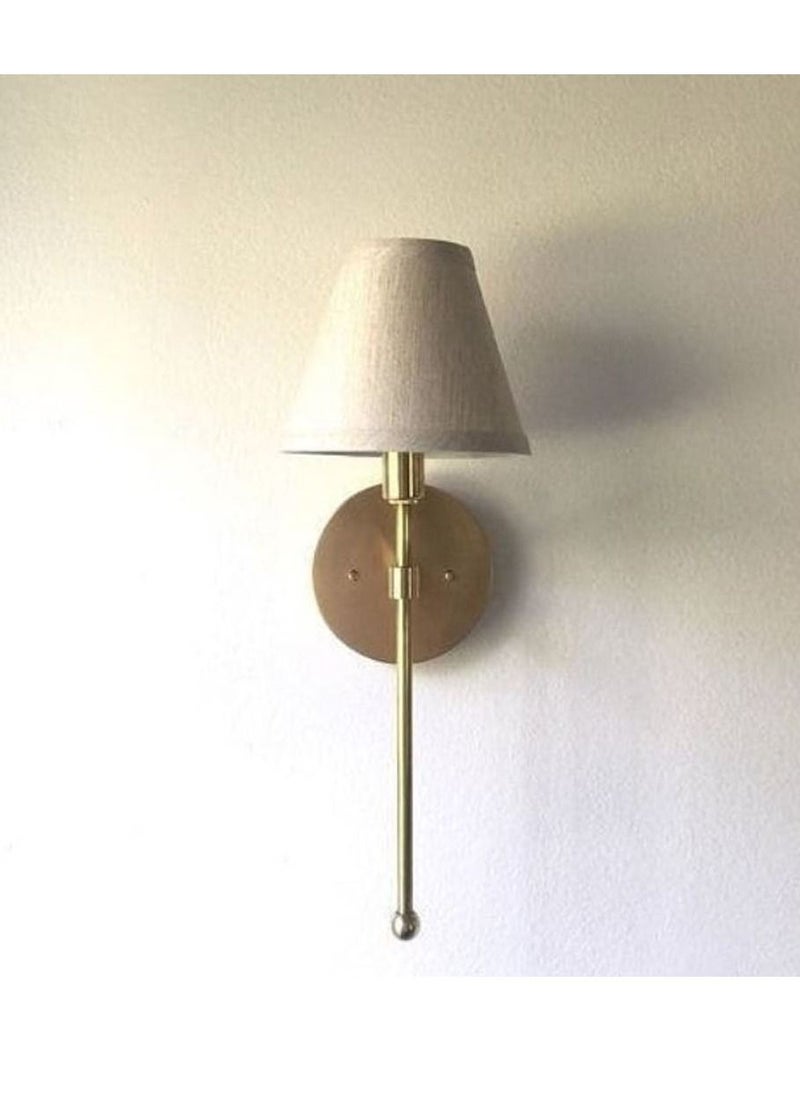 Y-LIGHTS Wall Lamp - Gold And Beige 