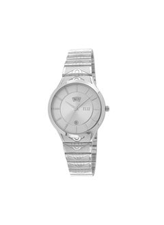 ELIZ ES8768L2SSS SS Caseback & Band Day-Date Women's Watch