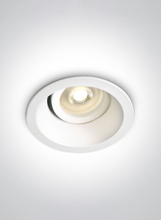 ٍSiera Light Spot aluminium white moving 8.5 cm 803AD - Image 1