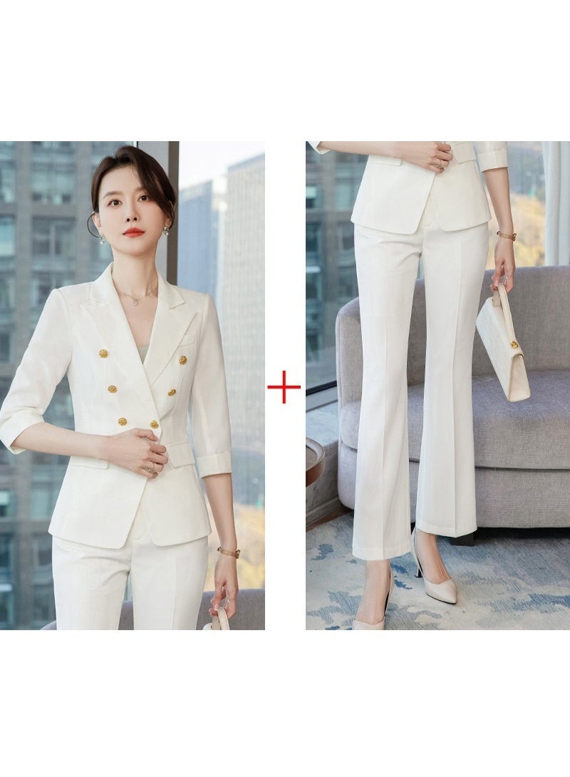 Shougu New Fashionable Casual Ms Suit Set  - Image 1