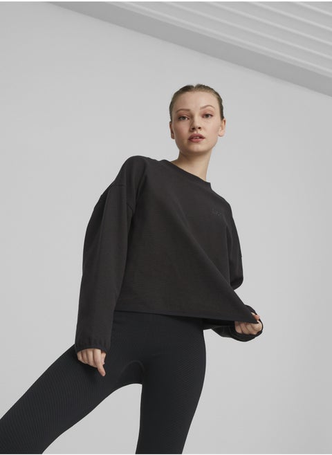 Infuse Mock Neck Sweatshirt