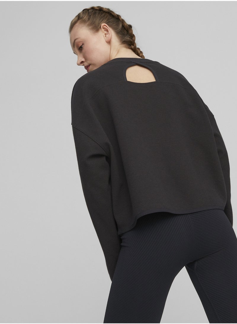 PUMA - Infuse Mock Neck Sweatshirt - Image 1