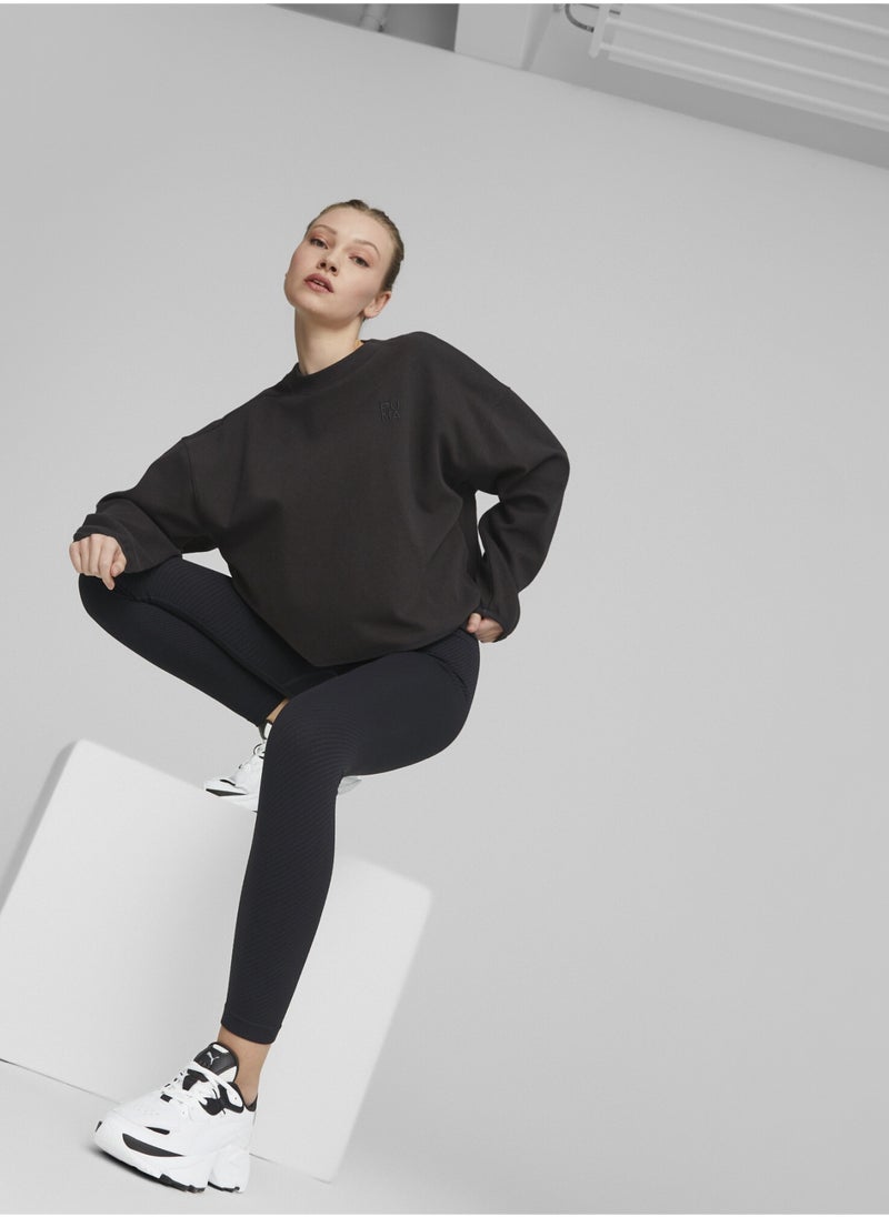 PUMA - Infuse Mock Neck Sweatshirt - Image 1