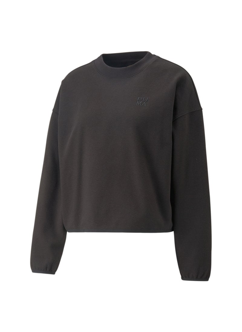 PUMA - Infuse Mock Neck Sweatshirt - Image 1