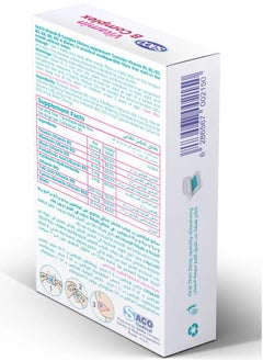 Saco Vitamin B-Complex (B1, B2, B3, B5, B6, B9, B12 and biotin) Slices Soluble with Raspberry Taste 30 Slices  - Image 3