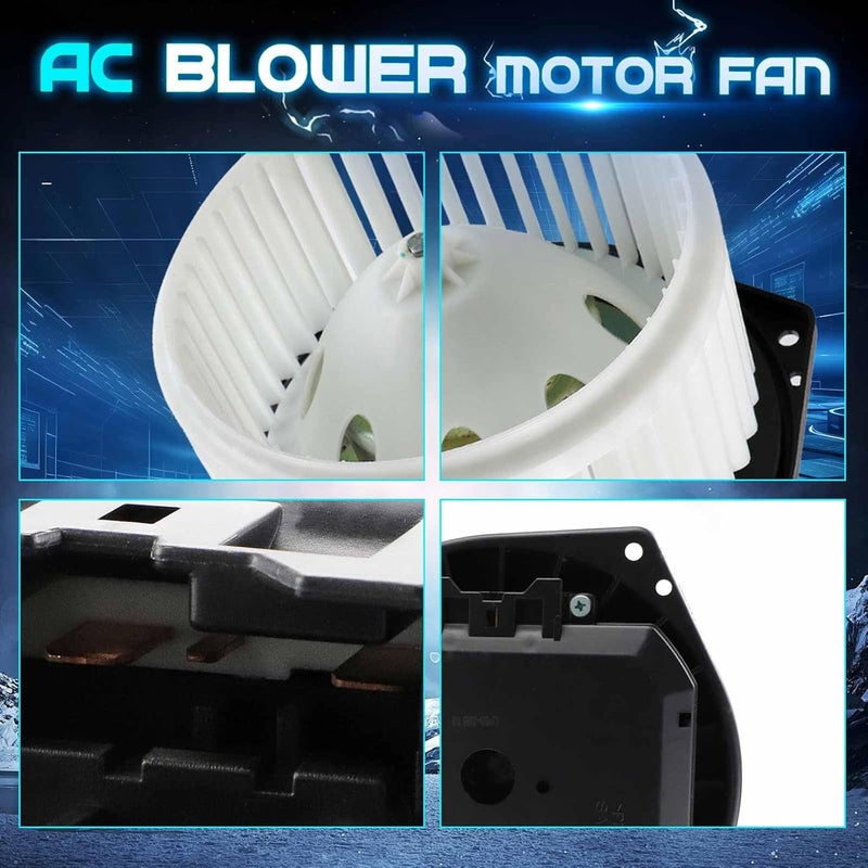 ILONPA Heater Blower Motor with Fan Cage for Infiniti Models - Image 5