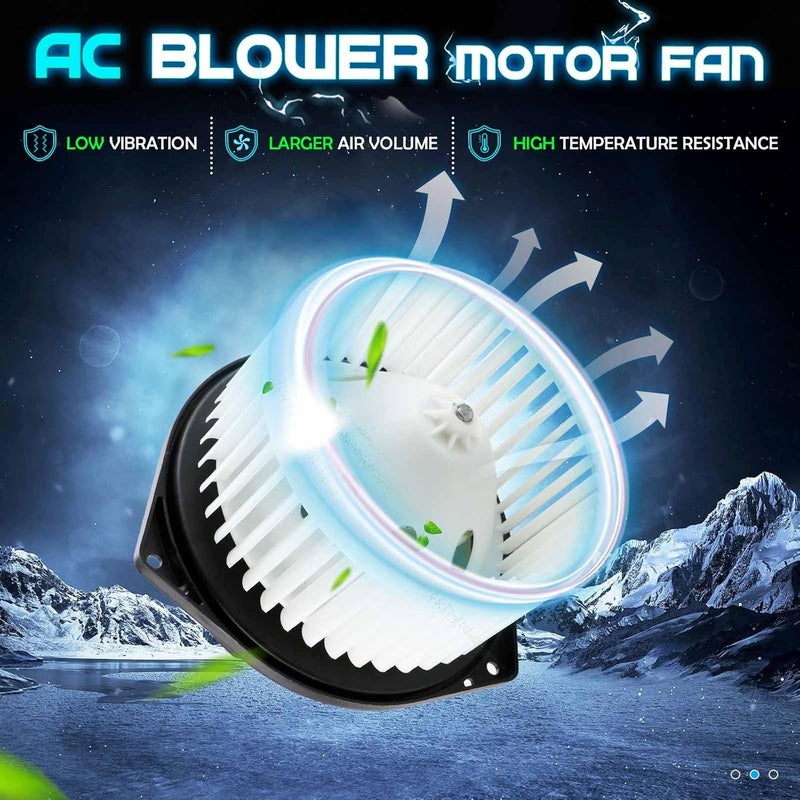 ILONPA Heater Blower Motor with Fan Cage for Infiniti Models - Image 2