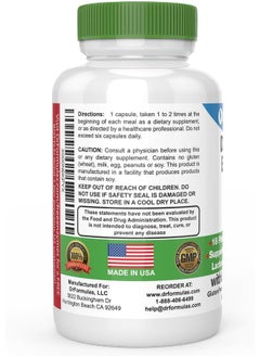 Nexazyme Multi-enzyme with 18 Enzymes Including Lactase for Lactose Intolerance - pzsku/ZBAF69B9715986079EE7FZ/45/_/1741000292/a045806b-079f-4ffc-8a8a-161a29d2118e