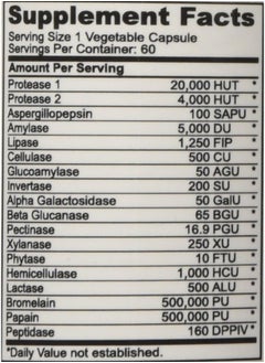 Nexazyme Multi-enzyme with 18 Enzymes Including Lactase for Lactose Intolerance - pzsku/ZBAF69B9715986079EE7FZ/45/_/1741000293/c5dd504a-6a2c-4998-9ba1-6259d145f6f9