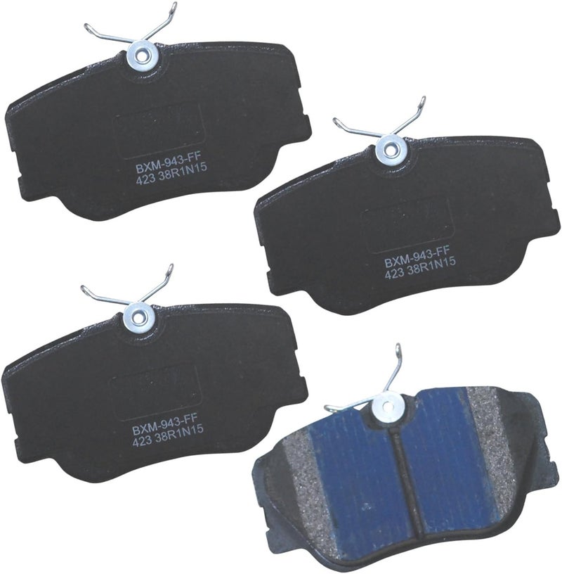 Bendix Premium SBM423 Brake Pads for BMW 1600 1969, Mercedes-Benz 190E 1987-1986, 260E 1989-1987, 300CE 1989-1988, 300D 1987, 300D 1993-1990, 300E 1993-1986, 300TD 1987, 300TE 1993-1988, E300 1995 - Image 1