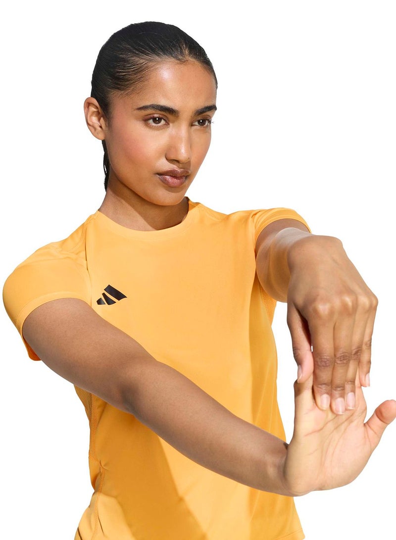 Adidas Adizero Essentials Running T-Shirt - Image 4