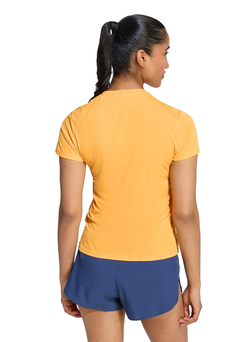 Adidas Adizero Essentials Running T-Shirt - Image 2