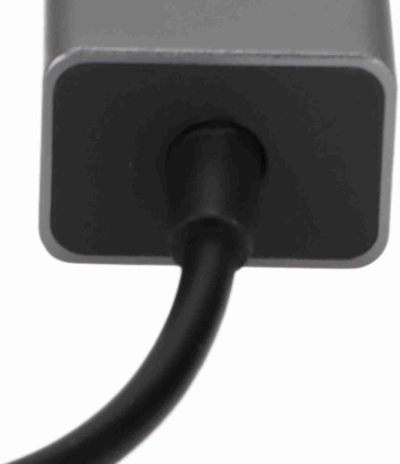 Keenso Ethernet Adapter Stable Transmission Type C Aluminum Alloy USB C to RJ45 Ethernet for Pro for S9/S8 Note 9 Computer Accessories (100 megabytes) - Image 5