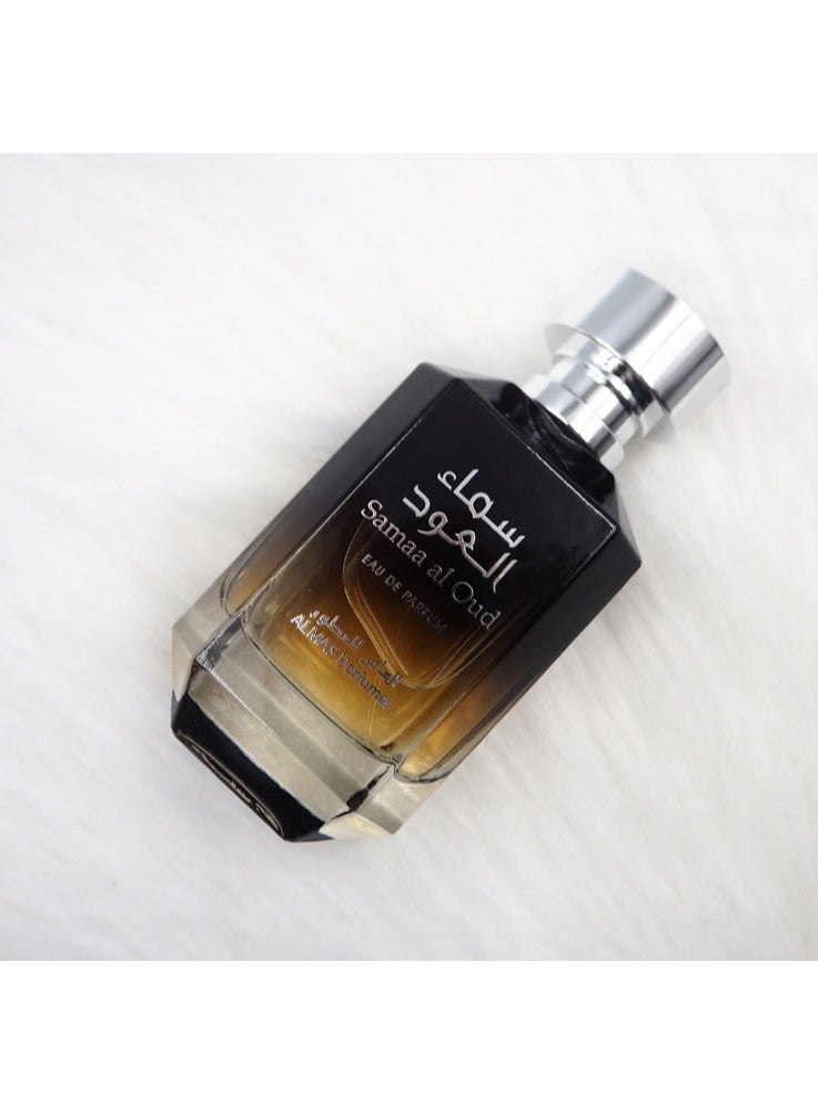 ALMAS PERFUMES Samaa Al Oud Unisex EDP 100ml - Image 3