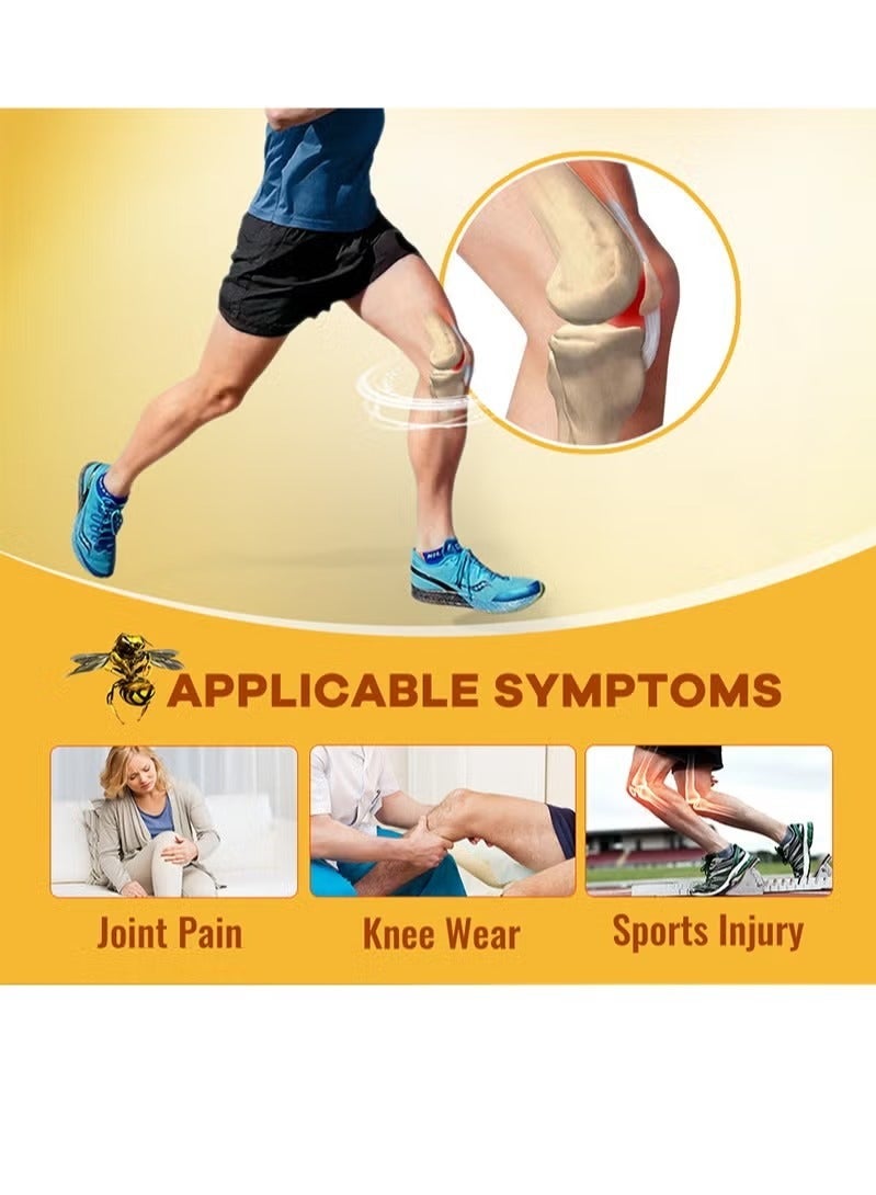 Sumifun جل بي فينوم الاحترافي، كريم بي فينوم، جل بروبوليس الاحترافي للمفاصل للرقبة والركبة والكتف والخصر والساق - Image 5