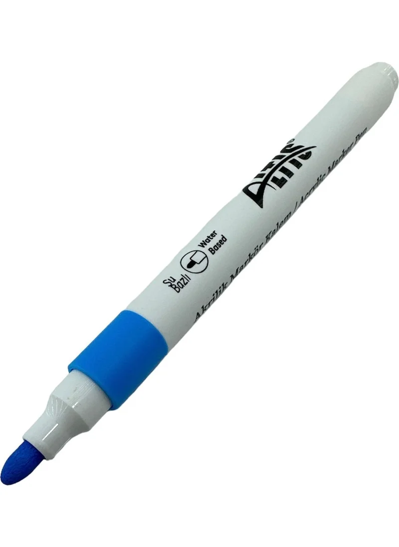 Altis Altıs Acrylic Marker Pen 6 Colors