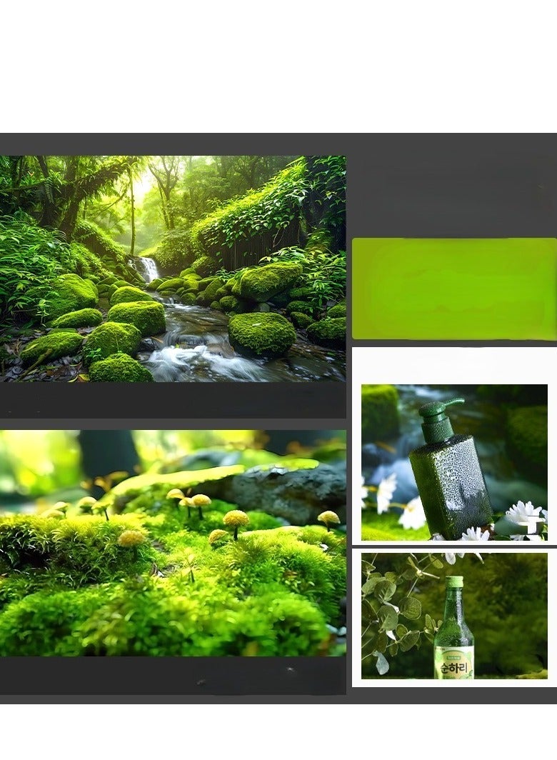 6pcs 12 Patterns 34.4x22.5in Double Sided Photography Background 2 in 1 Black White Wood Marble Texture Pattern Waterproof Paper Tabletop Backdrop Food Jewelry Cosmetics Makeup Professional Photo Sh - Image 5