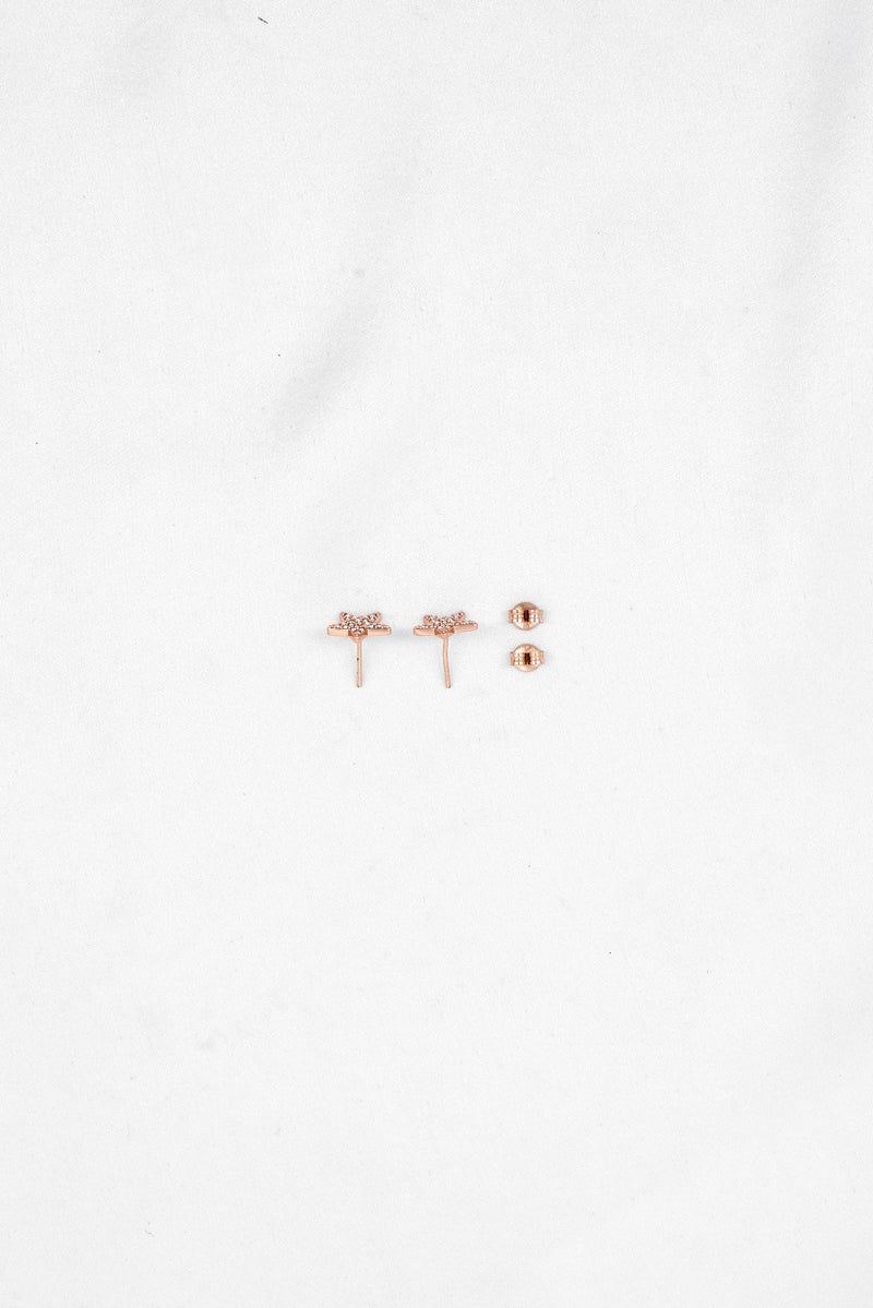 OLIVIA BURTON Women Star Stud Earrings, Gold - Image 2