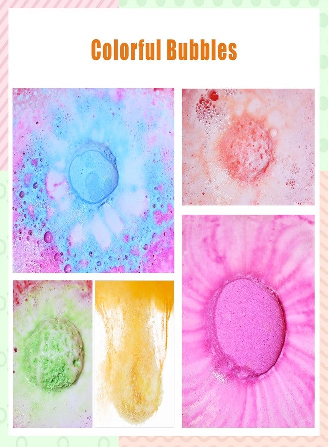 Santrela Bath Bombs for Kids with Surprise Inside, 20 Pack Kids Bath Bombs Gift Set with Toys for Girls Boys, Handmade Child-Safe Bubble Bath Fizzy Balls Kit for Birthday, Summer Fun, Christmas - Image 2