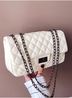 Chain bag-White